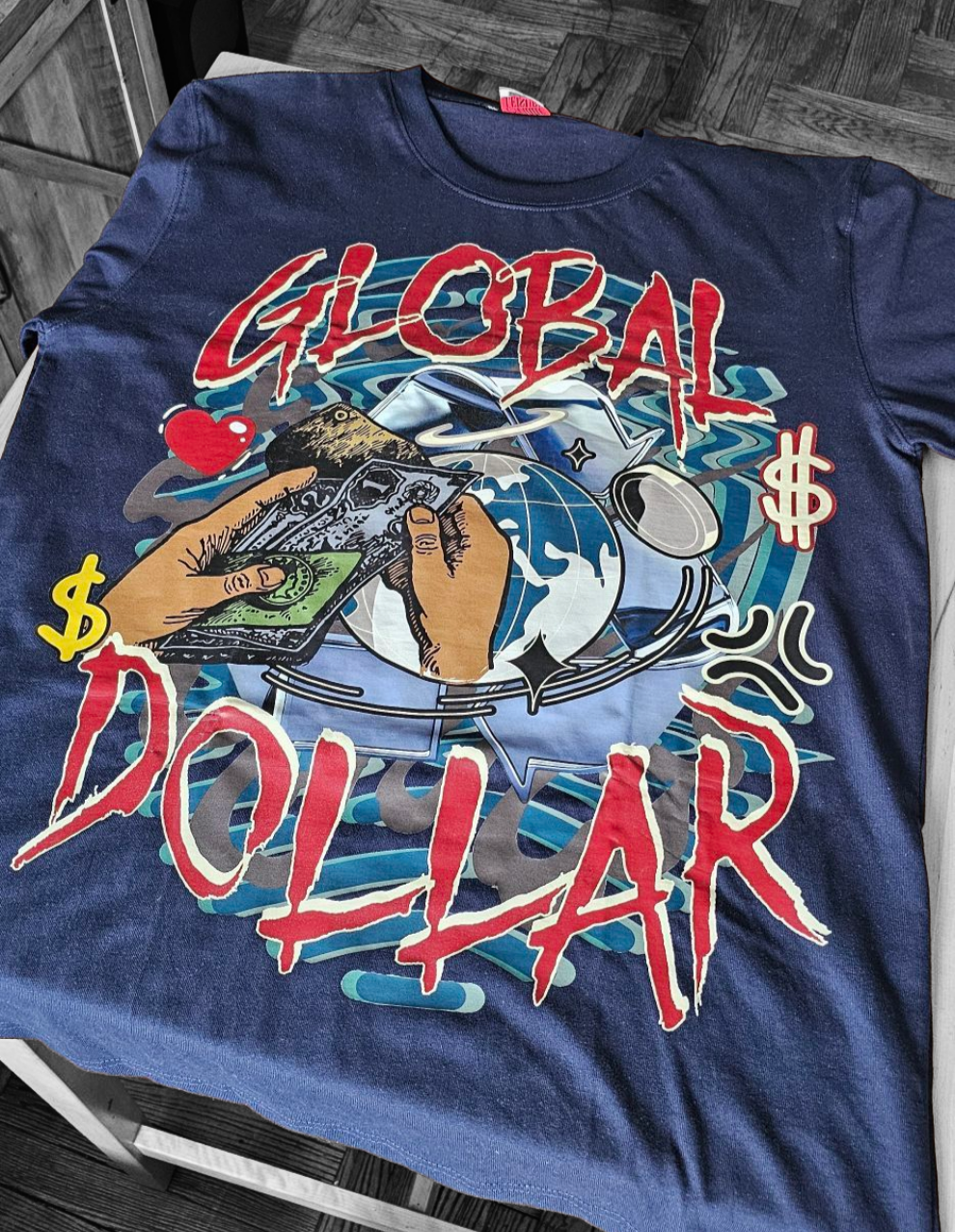 Global Dollar Tee