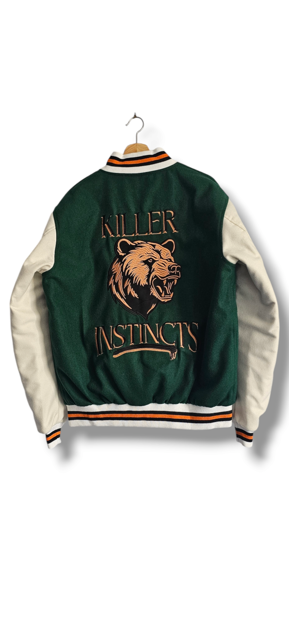 Killer Instinct Varsity Jacket