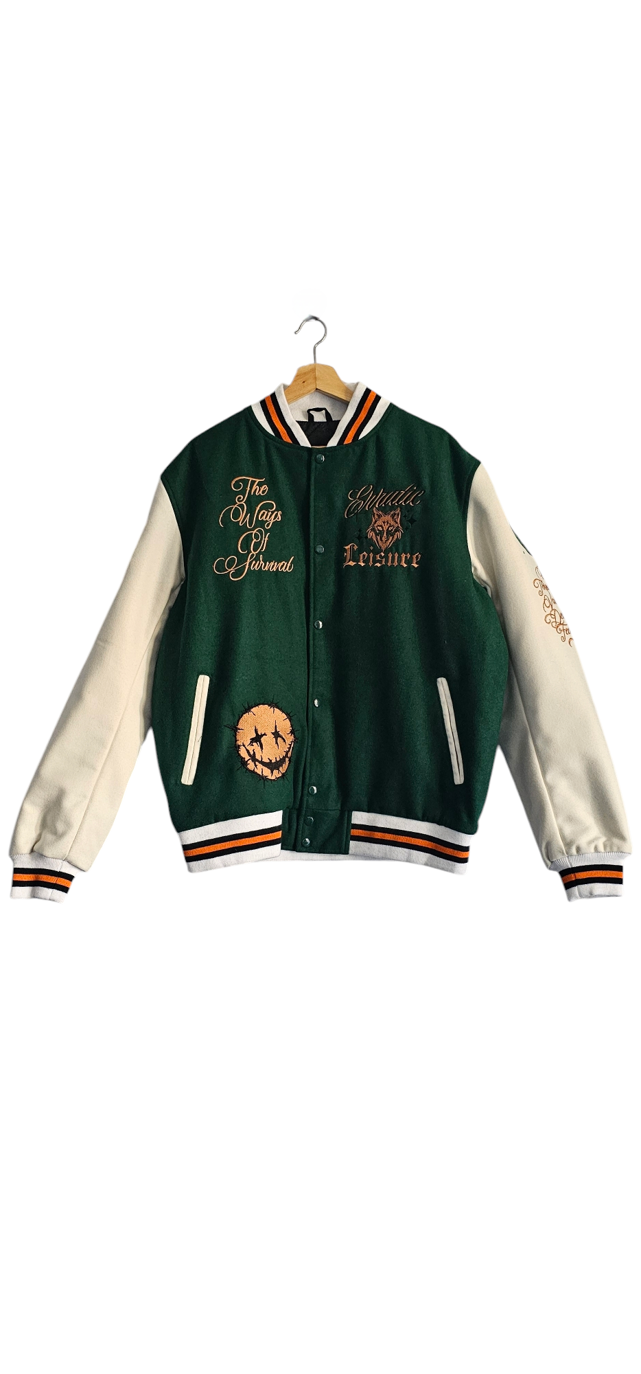 Killer Instinct Varsity Jacket